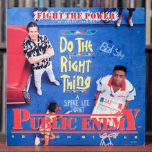 Load image into Gallery viewer, Public Enemy - Fight The Power (Extended Version) - 1989 Motown, EX/EX
