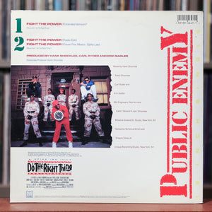 Public Enemy - Fight The Power (Extended Version) - 1989 Motown, EX/EX