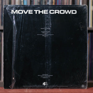 Eric B. & Rakim-  Move The Crowd - 1987 4th & Broadway, VG+/VG