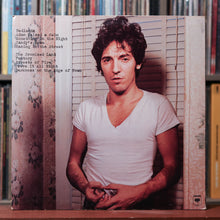Load image into Gallery viewer, Bruce Springsteen - Darkness On The Edge Of Town - W/ INSERT 1978 Columbia, VG/VG
