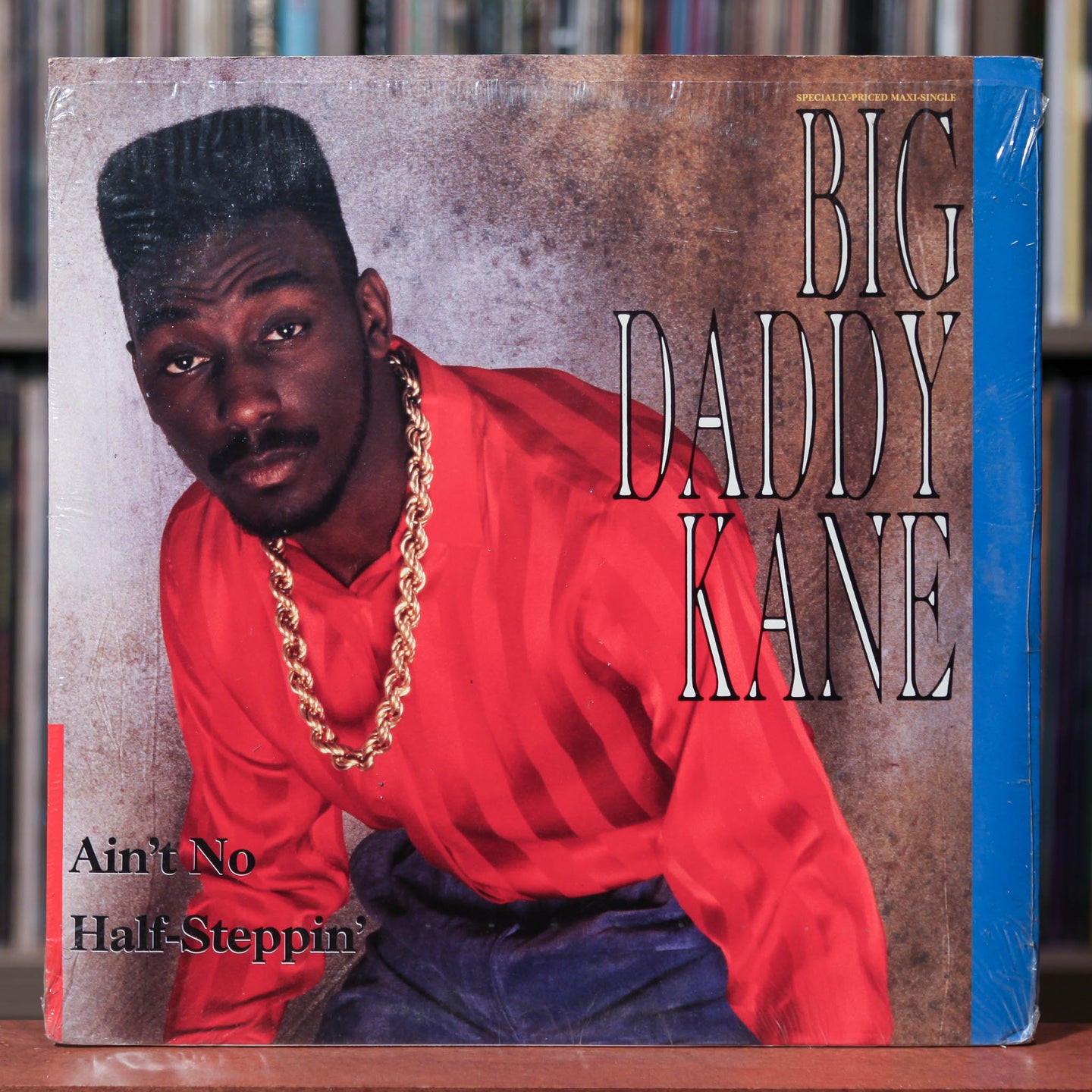Big Daddy Kane - Ain't No Half-Steppin' - 1988 Cold Chillin', VG+/VG+