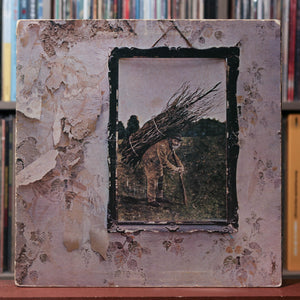 Led Zeppelin - Untitled - 1971 Atlantic, VG/VG