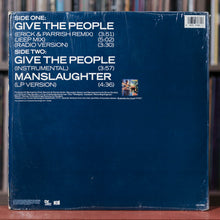 Load image into Gallery viewer, EPMD - Give The People - 12&quot; Single - 1991 Def Jam, VG/VG w/Shrink
