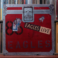 Load image into Gallery viewer, Eagles - Eagles Live - 2LP 1980 Asylum Records, VG/VG
