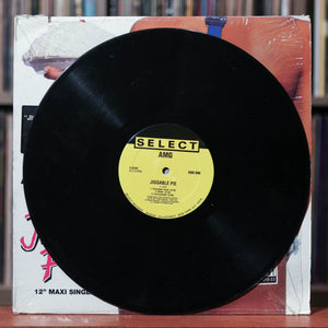 AMG - Jiggable Pie - 12" Single - 1991 Select, VG/VG w/Shrink