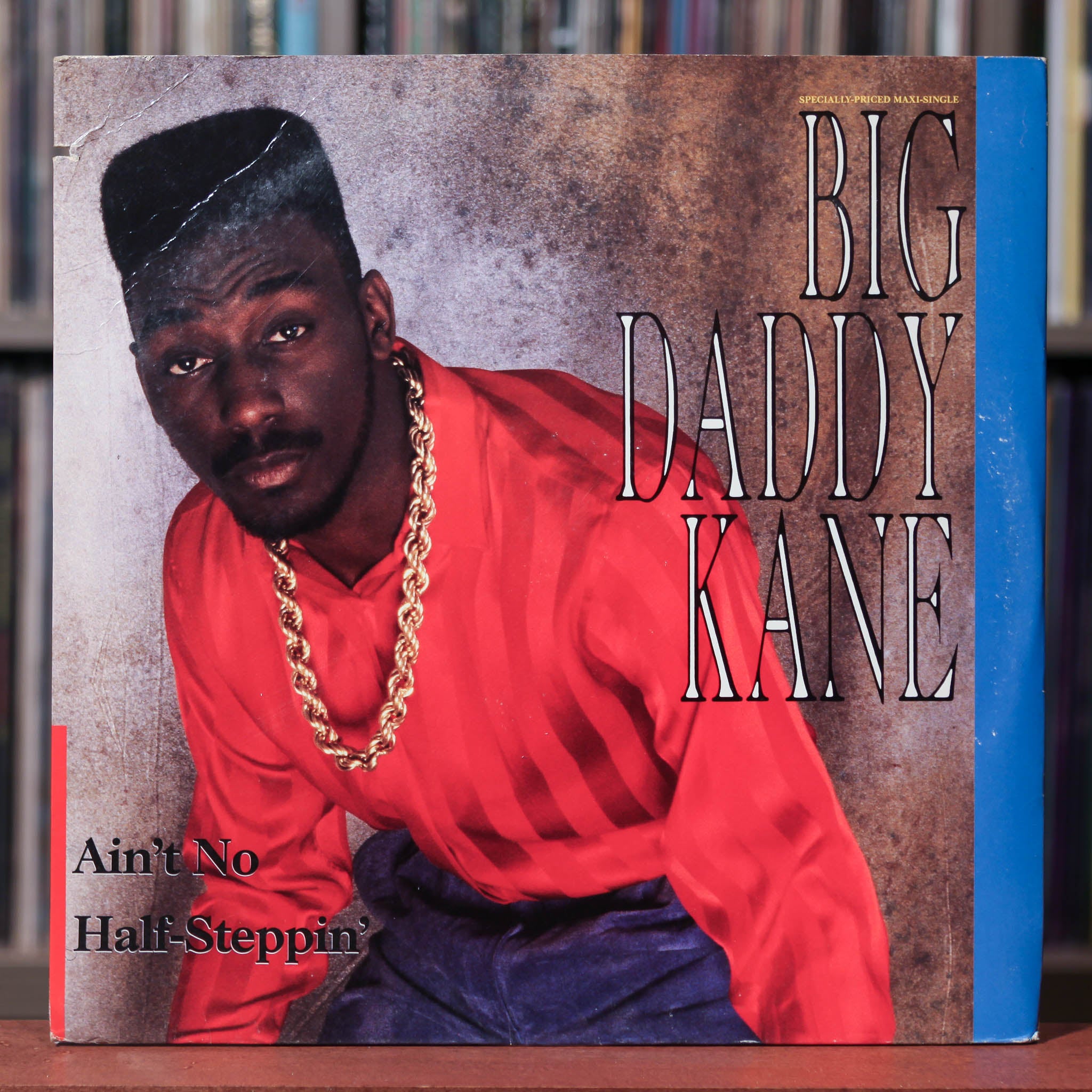 洋楽 BIG DADDY KANE - AIN'T NO HALF-STEPPIN' Ain't No Half-Steppin' - Wikipedia