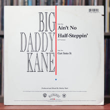 Load image into Gallery viewer, Big Daddy Kane - Ain't No Half-Steppin' - 12" Single - 1988 Cold Chillin', VG/VG
