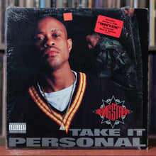 Load image into Gallery viewer, Gang Starr - Take It Personal - 12" Single - 1992 Chrysalis, VG/VG w/Shrink

