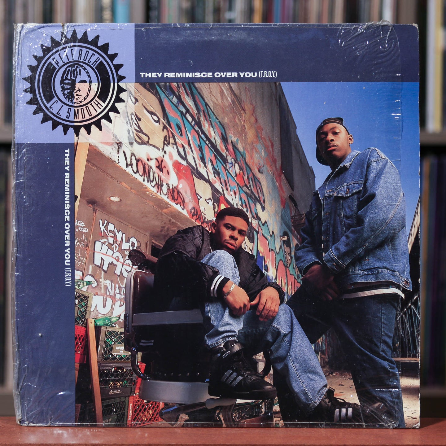 Pete Rock & C.L. Smooth - They Reminisce Over You (T.R.O.Y.) - 12