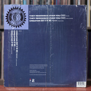 Pete Rock & C.L. Smooth - They Reminisce Over You (T.R.O.Y.) - 12" Single - 1992 Elektra, VG/VG
