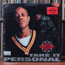 Load image into Gallery viewer, Gang Starr - Take It Personal - 12&quot; Single - 1992 Chrysalis, VG/VG w/Shrink

