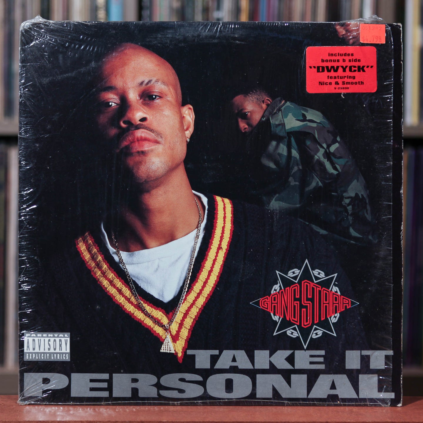 Gang Starr - Take It Personal - 12