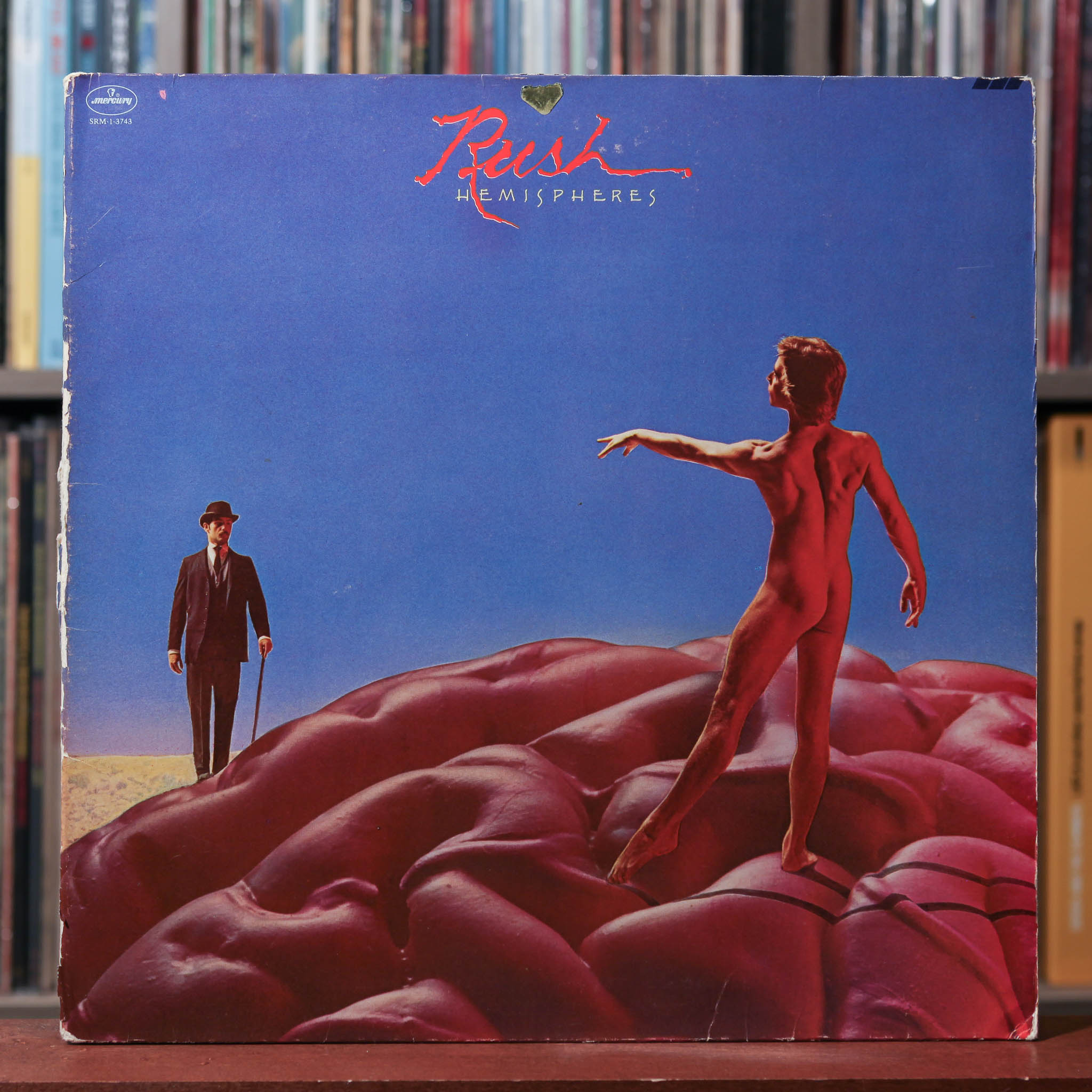 Rush - Hemispheres - 1978 Mercury, VG/VG
