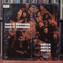 Load image into Gallery viewer, Gang Starr - Take It Personal - 12&quot; Single - 1992 Chrysalis, VG/VG w/Shrink

