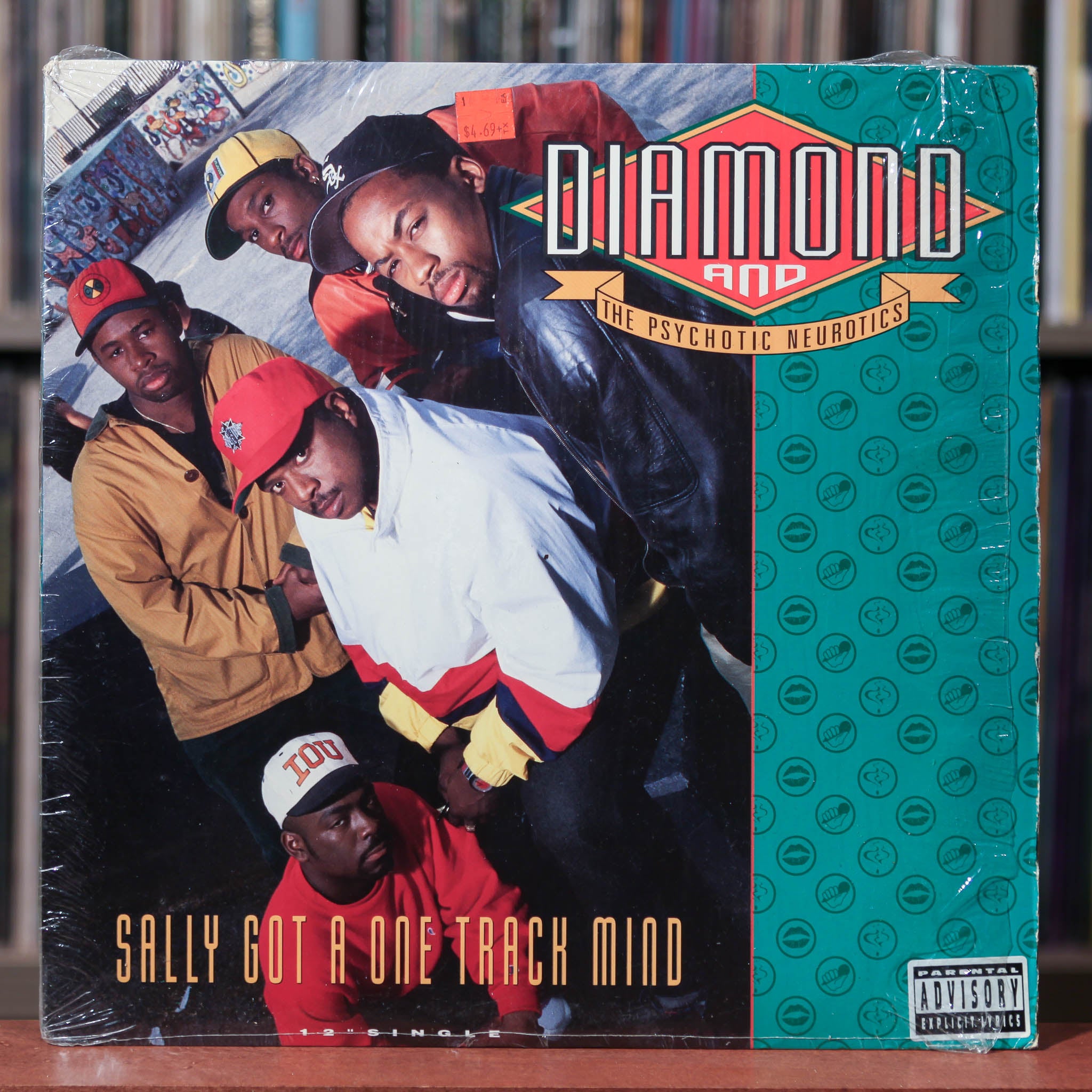 Diamond And The Psychotic Neurotics - Sally Got A One Track Mind - 12