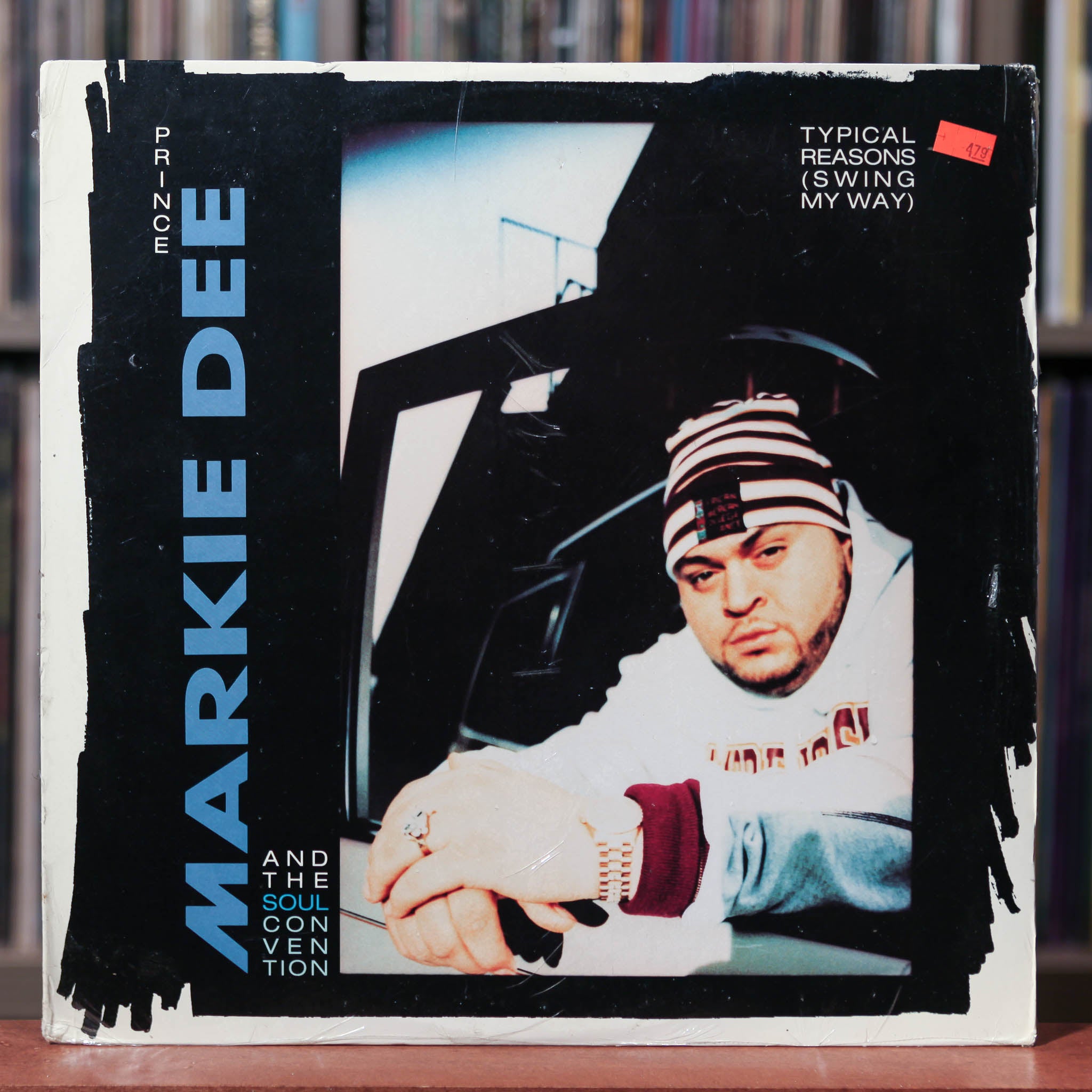 PRINCE MARKIE DEE. G-RAP 現地版 Prince Markie Dee And The Soul Convention - Typical Reasons (Swing My
