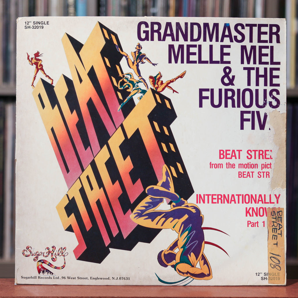 Grandmaster Melle Mel　HIPHOP レアグルーヴ FUNK Grandmaster Melle Mel HIPHOP レアグルーヴ FUNK | 洋楽
