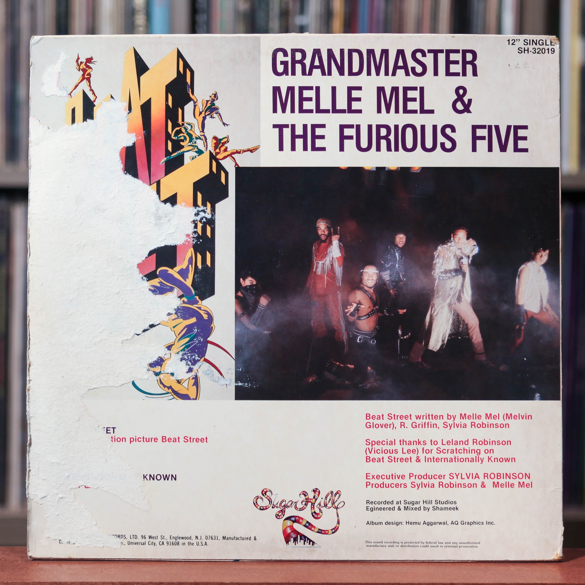 Message From Beat Street, The Best of.. by Grandmaster Flash