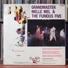 Load image into Gallery viewer, Grandmaster Melle Mel &amp; The Furious Five - Beat Street / Internationally Known - 12" SIngle - 1984 Sugar Hill, VG/VG
