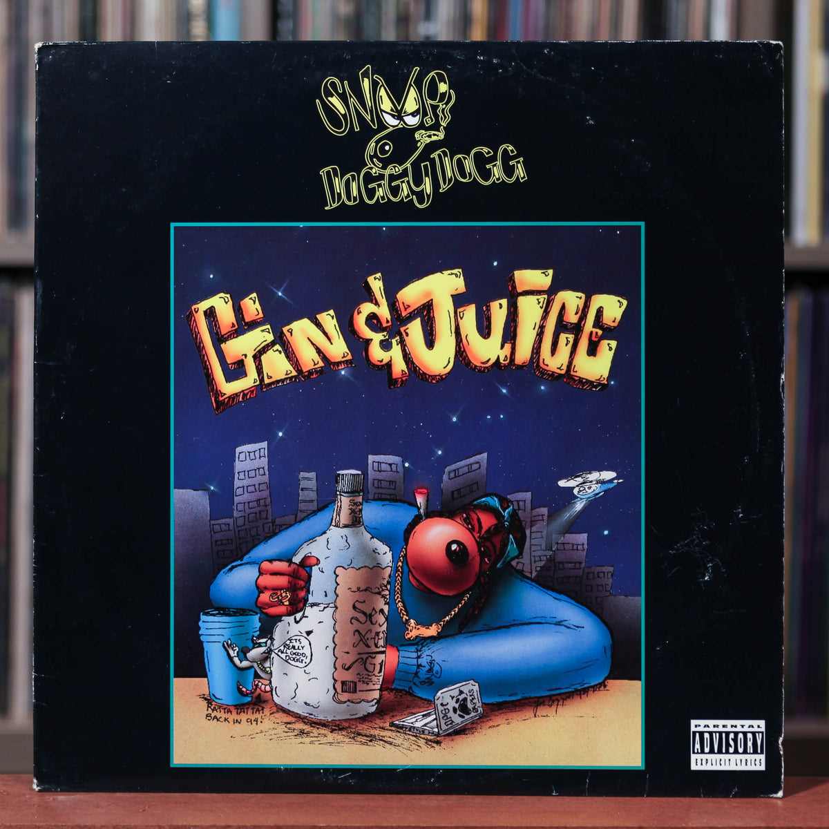 Snoop Doggy Dogg - Gin And Juice (オリジナル) Snoop Doggy Dogg – Gin And Juice – CD (Single), 1994