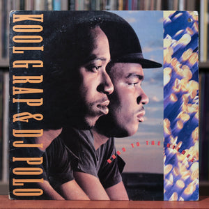 Kool G Rap & DJ Polo - Road To The Riches - RARE PROMO - 1989 Cold Chi