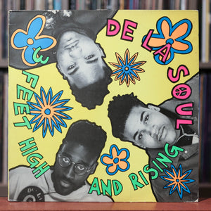 De La Soul - 3 Feet High And Rising - 1989 Tommy Boy