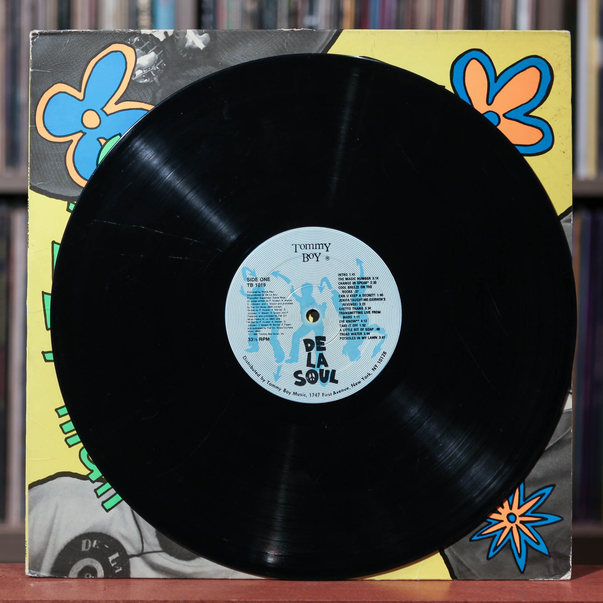 De La Soul - 3 Feet High And Rising - 1989 Tommy Boy