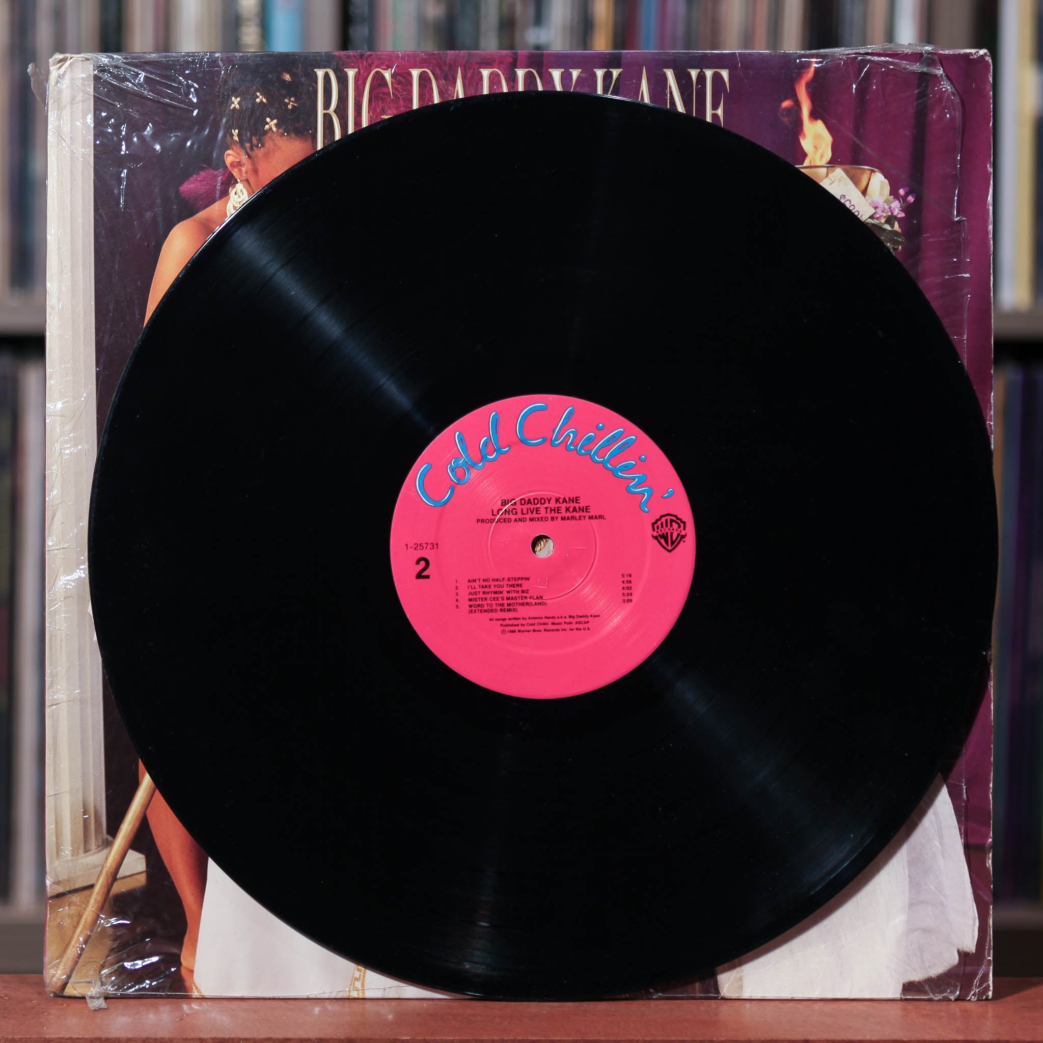 その他 Big Daddy Kane / Long Live The Kane 2LP Big Daddy Kane - Long Live The Kane - 1988 Cold Chillin', VG/VG