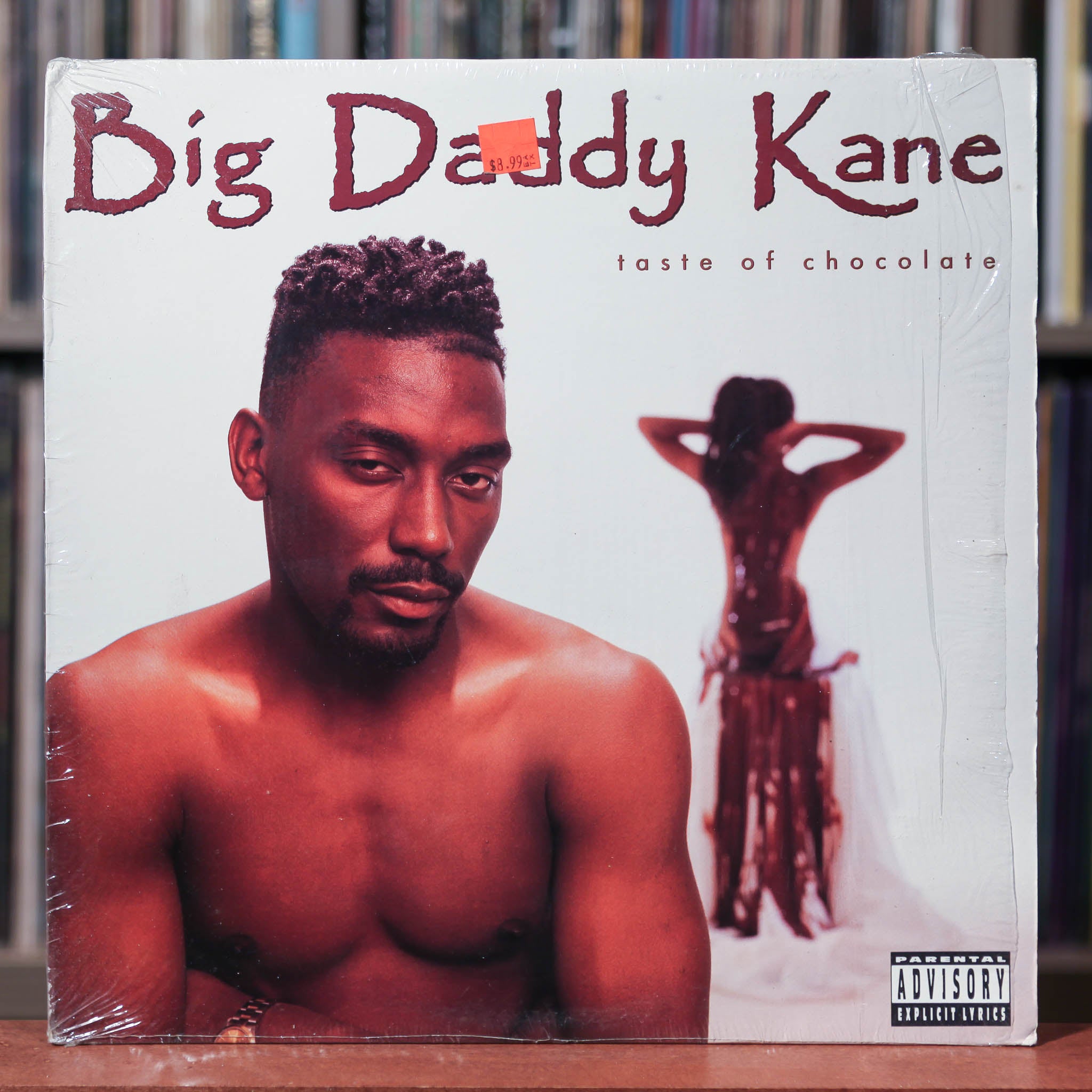 Big Daddy Kane - Taste Of Chocolate - 1990 Cold Chillin', VG/VG