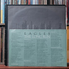 Load image into Gallery viewer, Eagles - The Long Run - W/ INSERT 1979 Asylum Records, VG/VG
