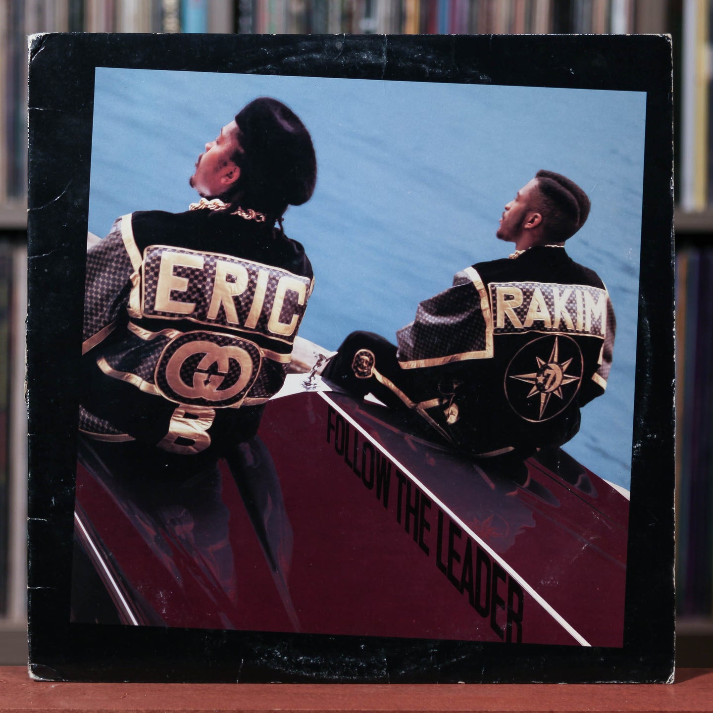 Eric B. & Rakim - Follow The Leader - 1988 UNI