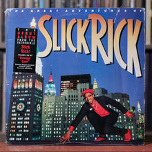 Load image into Gallery viewer, Slick Rick - The Great Adventures Of Slick Rick - 1988 Def Jam, VG/VG w/Shrink &amp; Hype
