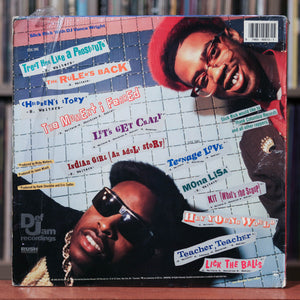 Slick Rick - The Great Adventures Of Slick Rick - 1988 Def Jam, VG/VG w/Shrink & Hype