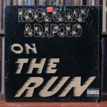 Load image into Gallery viewer, Kool G Rap &amp; DJ Polo - On The Run - 12" Single - 1992 Cold Chillin', VG+/VG w/Shrink
