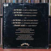 Load image into Gallery viewer, Kool G Rap &amp; DJ Polo - On The Run - 12" Single - 1992 Cold Chillin', VG+/VG w/Shrink
