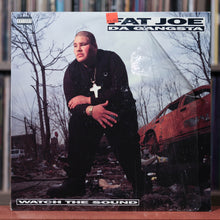 Load image into Gallery viewer, Fat Joe - Watch The Sound - 12&quot; Single - 1993 Relativity, VG+/VG w/Shrink
