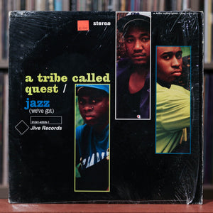 A Tribe Called Quest - Jazz (We've Got) - 12" Single - 1991 Jive, VG/VG w/Shrink