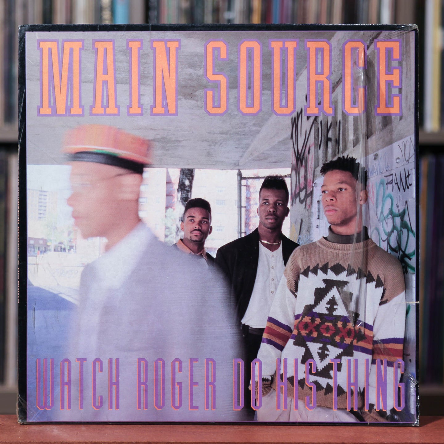Main Source - Watch Roger Do His Thing - 12