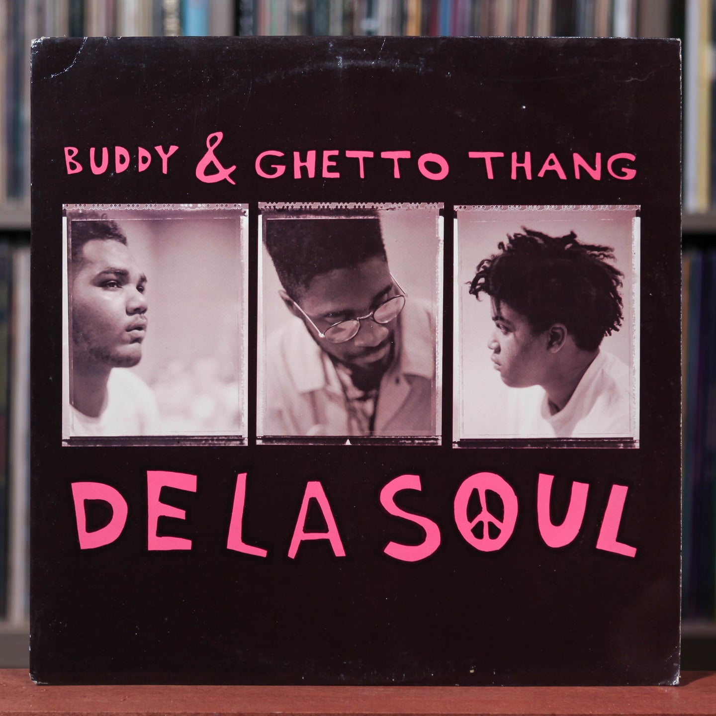 De La Soul - Buddy & Ghetto Thang - 12