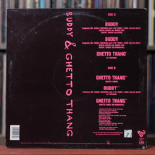 Load image into Gallery viewer, De La Soul - Buddy &amp; Ghetto Thang - 12&quot; Single - 1989 Tommy Boy, VG/VG
