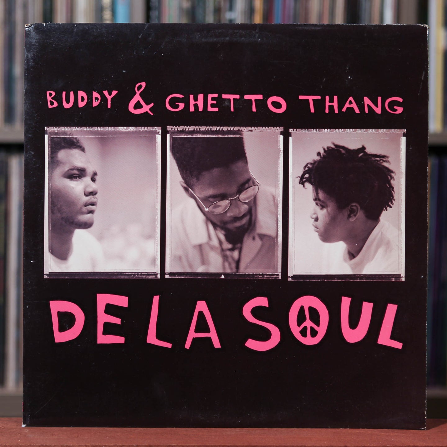 De La Soul - Buddy & Ghetto Thang - 12
