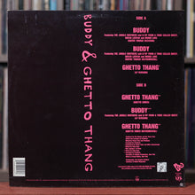 Load image into Gallery viewer, De La Soul - Buddy &amp; Ghetto Thang - 12&quot; Single - 1989 Tommy Boy, VG+/VG+
