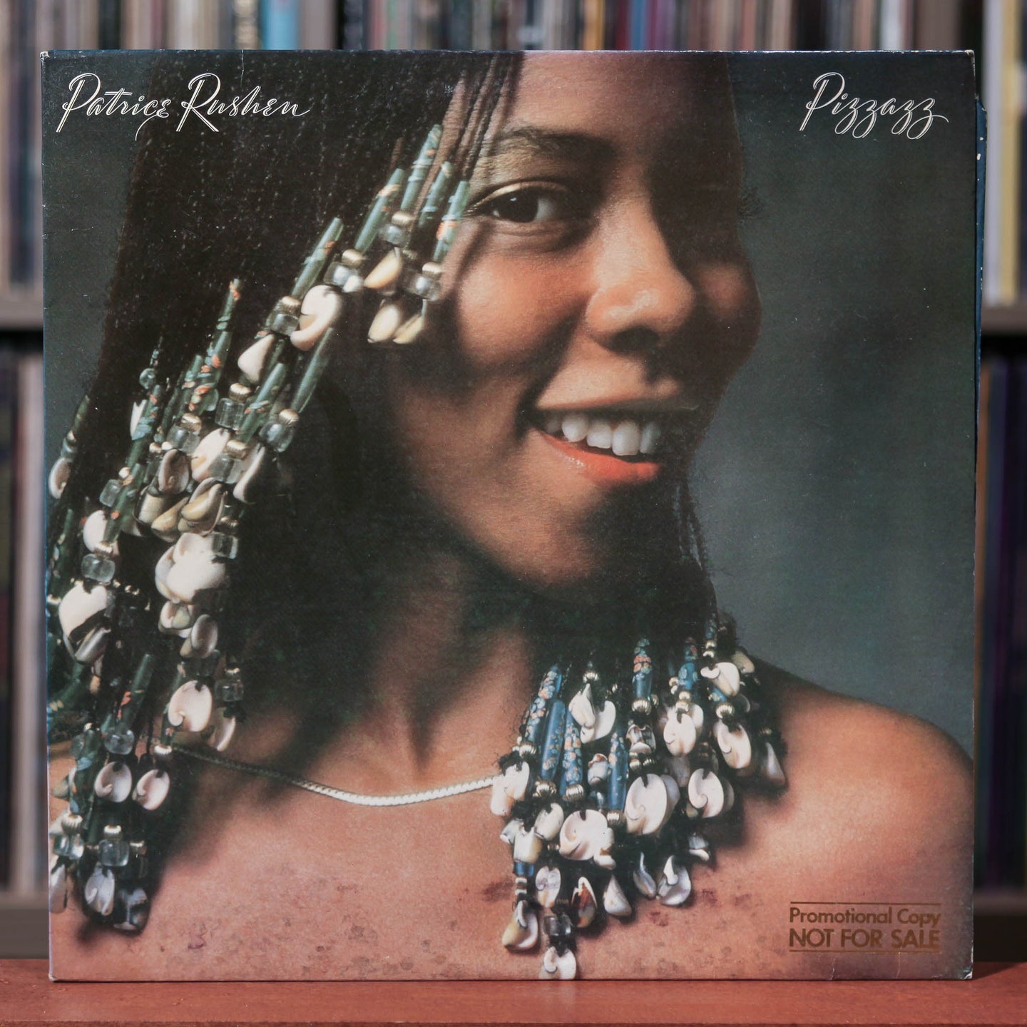 Patrice Rushen - Pizzazz - RARE PROMO - 1979 Elektra, VG+/VG+