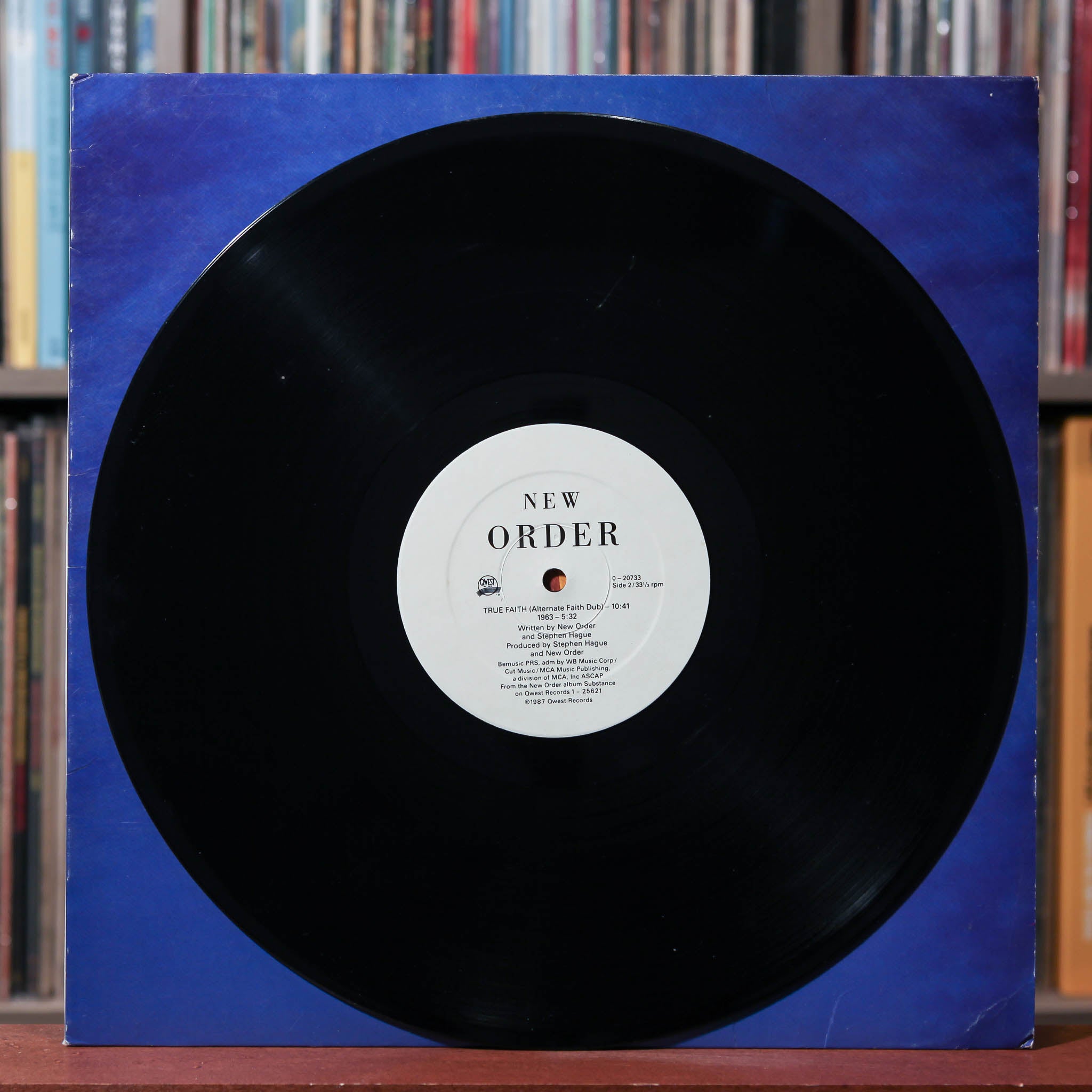 NEW ORDER TRUE FAITH 1963 レコード見本盤 New Order – True Faith / 1963 – Vinyl (12