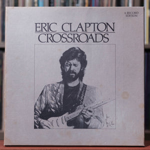 Eric Clapton - Crossroads - 6LP - 1988 Polydor, VG+/VG+