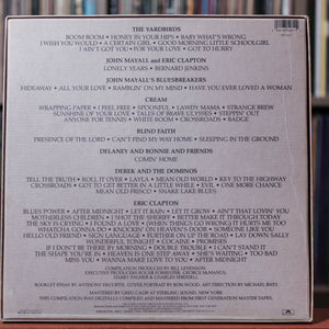 Eric Clapton - Crossroads - 6LP - 1988 Polydor, VG+/VG+