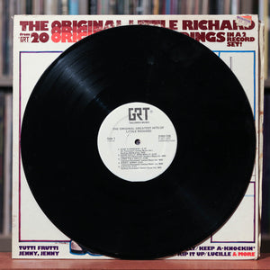 Little Richard - The Original Greatest Hits Of Little Richard - 2LP - 1977 GRT, VG/VG+