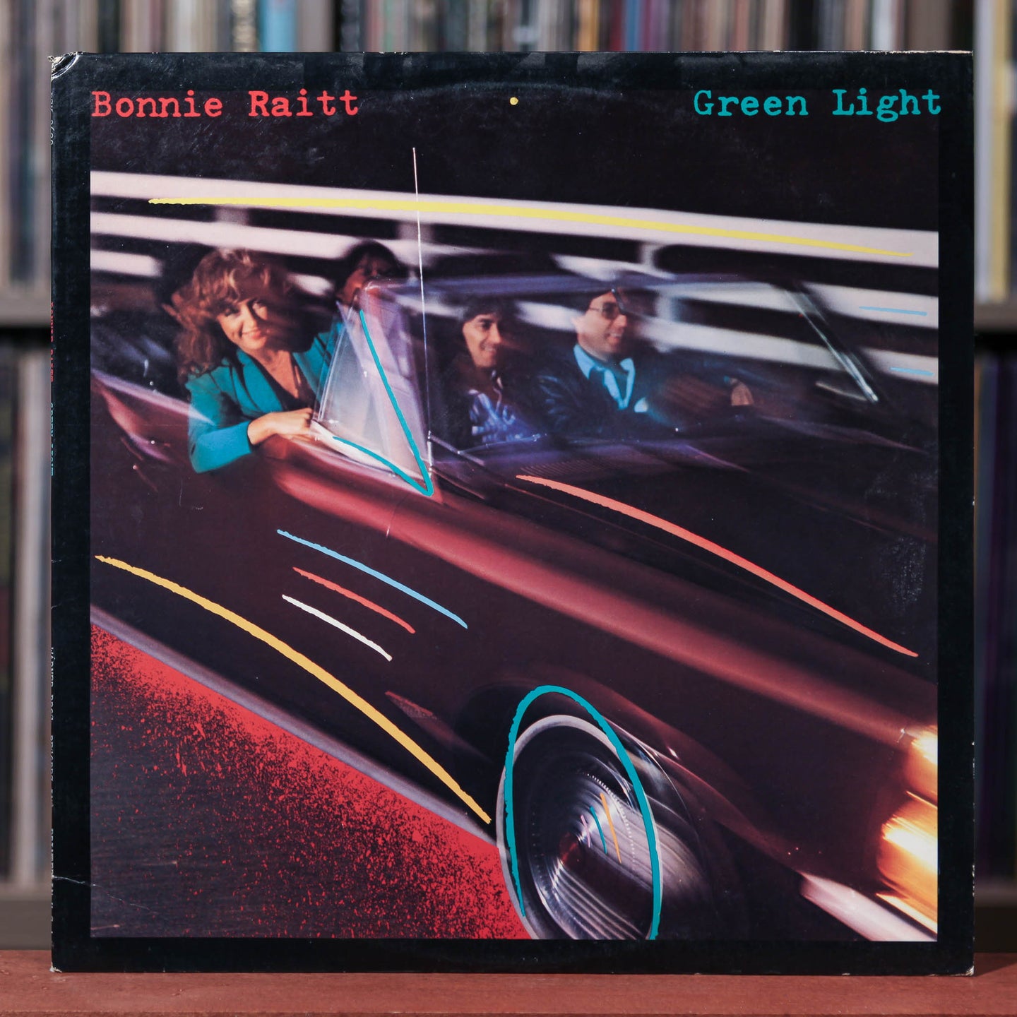 Bonnie Raitt - Green Light - 1982 Warner , VG/EX