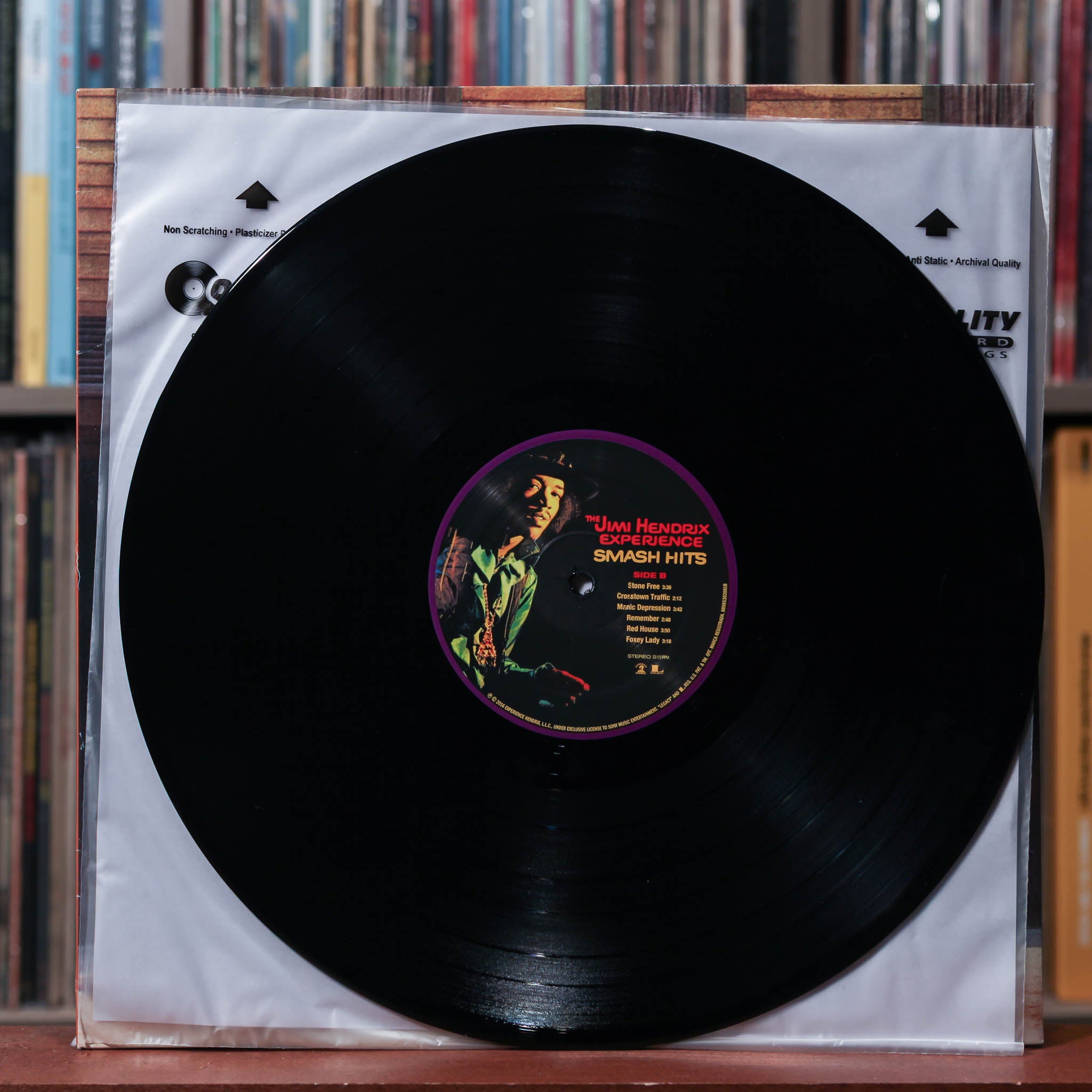The Jimi Hendrix Experience - Smash Hits - 2016 Experience Hendrix, VG