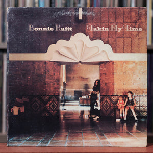 Bonnie Raitt - Takin My Time - 1973 Warner Bros, VG/VG+